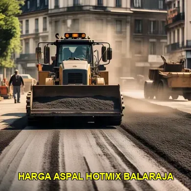 Daftar Harga Aspal Hotmix Balaraja Terbaru 2023